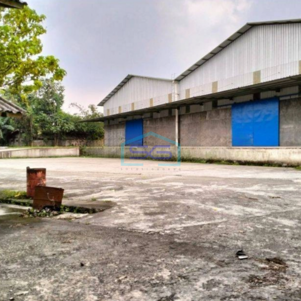 Disewakan Gudang Komersial Lokasi di Jalan Raya Serang Balaraja Timur Tangerang LT 7000m2-1