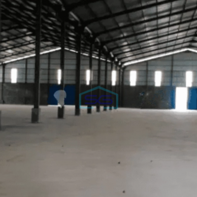 Disewakan Gudang Loading Dock Bebas Banjir Cikupa Tangerang Siap Pakai LT 10000m2