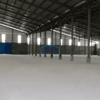 Disewakan Gudang Loading Dock Bebas Banjir Cikupa Tangerang Siap Pakai LT 10000m2