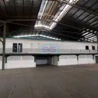 Disewakan Gudang Pegangsaan Dua Kelapa Gading Jakarta Utara LT 2592m2 Loading Dock