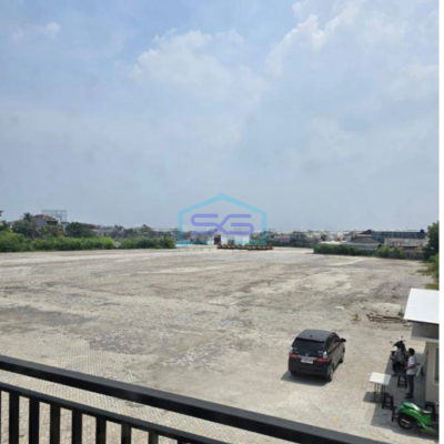 Disewakan Tanah di Cilincing Jakarta Utara Sudah Conbloke Luas 1,9 H Cocok Untuk Pool Kendaraan dan Alat Berat