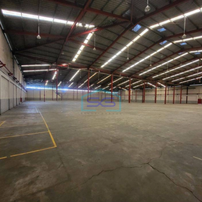 Disewakan Gudang Modern di Tangerang Dekat Bandara Soetta Luas 2208m2