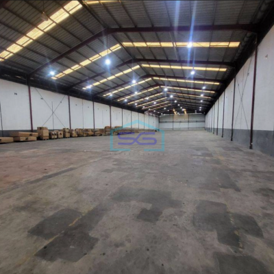 Disewakan Gudang Modern Dekat Bandara Soetta Tangerang LT 2208m2 Loading Dock Bebas Kuli