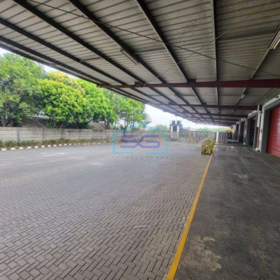 Disewakan Gudang Lokasi Strategis Dekat Bandara Soetta LB 2288m2 Bebas Banjir Tangerang