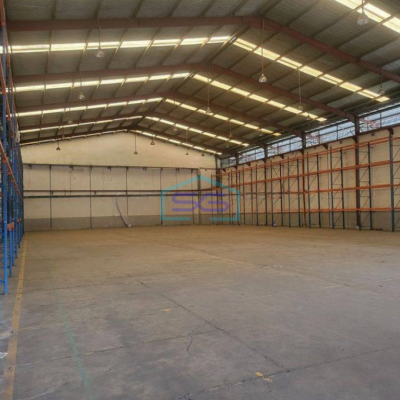 Disewakan Gudang Lokasi Strategis Dekat Bandara Soetta LB 2288m2 Bebas Banjir Tangerang