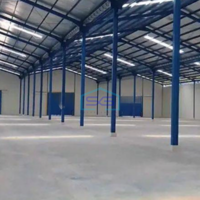 Disewakan Gudang Klapanunggal Gunung Putri Bogor Brand New Bisa Industri LT 6000m2