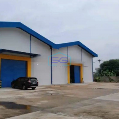 Disewakan Gudang Klapanunggal Gunung Putri Bogor Brand New Bisa Industri LT 6000m2
