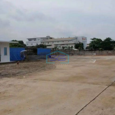Disewakan Gudang Klapanunggal Gunung Putri Bogor Brand New Bisa Industri LT 6000m2