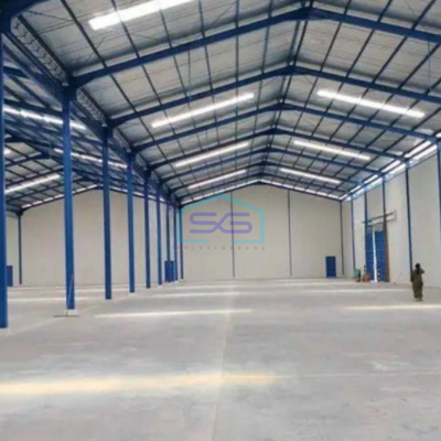 Disewakan Gudang Klapanunggal Gunung Putri Bogor Brand New Bisa Industri LT 6000m2