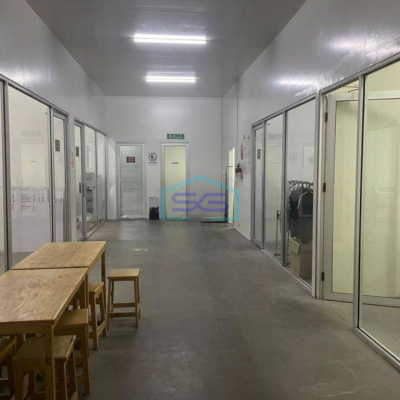 Disewakan Gudang di Batu Ceper Daan Mogot Tangerang Bisa Industri Listrik Besar LT 2369m2