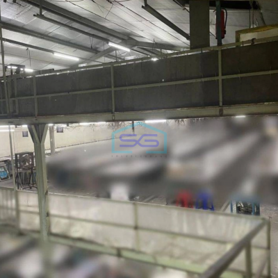 Disewakan Gudang di Batu Ceper Daan Mogot Tangerang Bisa Industri Listrik Besar LT 2369m2