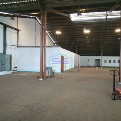 Disewakan Gudang Tangerang Akses Tol Bandara Luas LT 2052m2 Keamanan 24 Jam