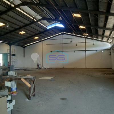 Disewakan Gudang Tangerang Akses Tol Bandara Luas LT 2052m2 Keamanan 24 Jam