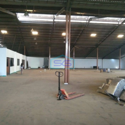 Disewakan Gudang Tangerang Akses Tol Bandara Luas LT 2052m2 Keamanan 24 Jam