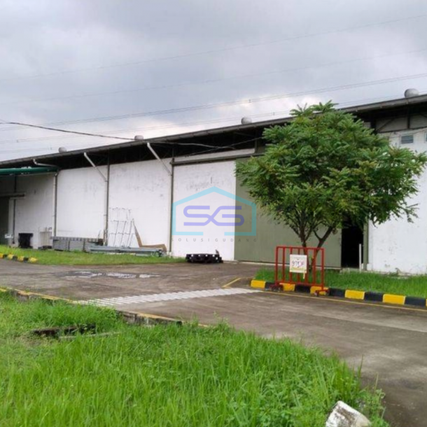 Dijual Gudang Cikande Lokasi Pas Depan Pintu Tol Kondisi Siap Pakai LT 18972m2-1