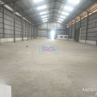 Disewakan Gudang Marunda Jakarta Utara LB 1296m2 Dekat Tol Bebas Banjir Siap Pakai