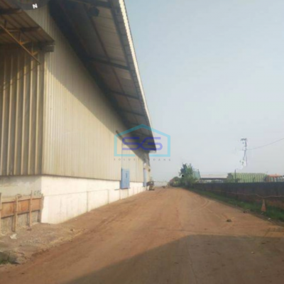 Disewakan Gudang Marunda Jakarta Utara LB 1296m2 Dekat Tol Bebas Banjir Siap Pakai