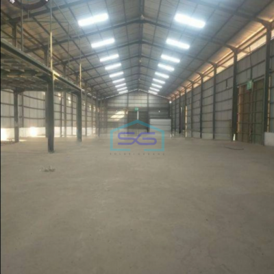 Disewakan Gudang Marunda Jakarta Utara LB 1296m2 Dekat Tol Bebas Banjir Siap Pakai