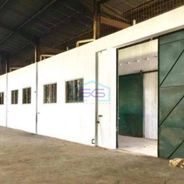 Disewakan Gudang Batu Ceper Tangerang Stand Alone LB 1600m2 Bisa Industri Siap Pakai-3