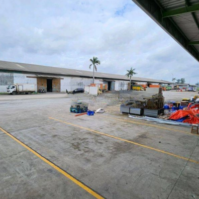 Disewakan Gudang Daan Mogot Tangerang LB 1632m2 Lokasi Strategis Bebas Banjir