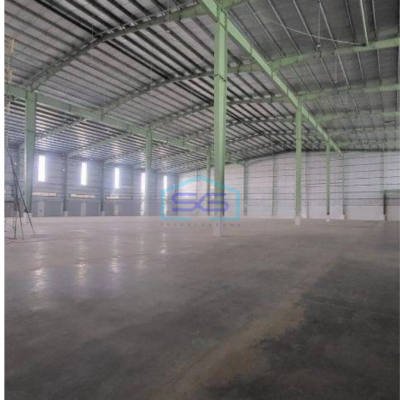 Disewakan Gudang Daan Mogot Tangerang LB 1632m2 Lokasi Strategis Bebas Banjir