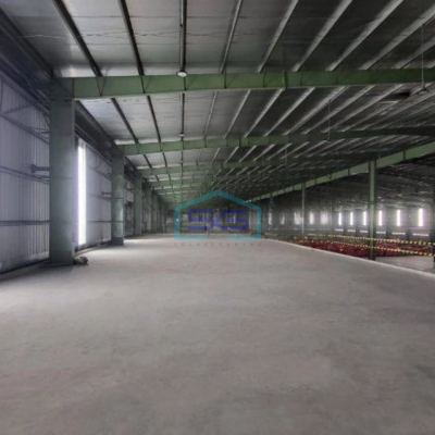 Disewakan Gudang Daan Mogot Tangerang LB 1632m2 Lokasi Strategis Bebas Banjir