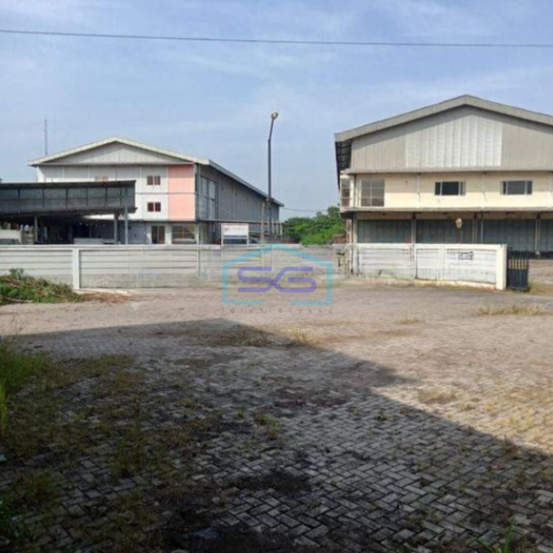 Dijual Gudang Bintara Jaya Bekasi Bisa Buat Pabrik Bebas Banjir LT 8090m2 Lokasi Strategis-3