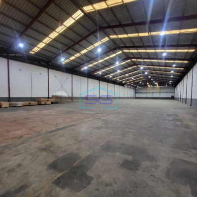 Disewakan Gudang Strategis Dekat Bandara Soetta Tangerang Luas 2288m2