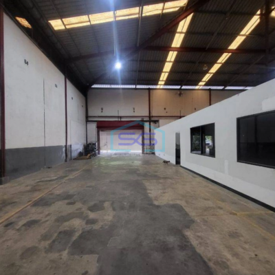 Disewakan Gudang Strategis Dekat Bandara Soetta Tangerang Luas 2288m2