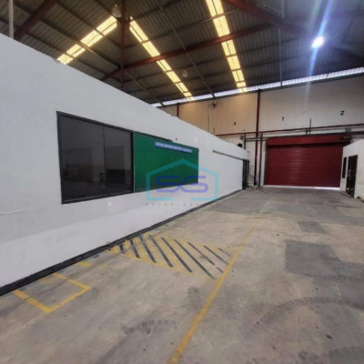 Disewakan Gudang Strategis Dekat Bandara Soetta Tangerang Luas 2288m2