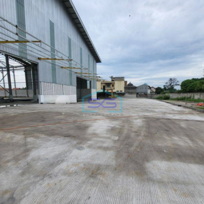 Disewakan Gudang Industri Tangerang LB 2400m2 Bisa Gandeng Bebas Banjir