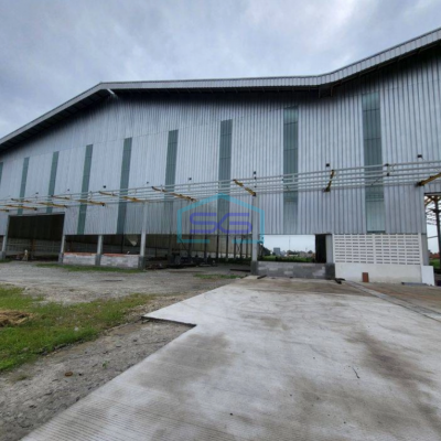 Disewakan Gudang Industri Tangerang LB 2400m2 Bisa Gandeng Bebas Banjir