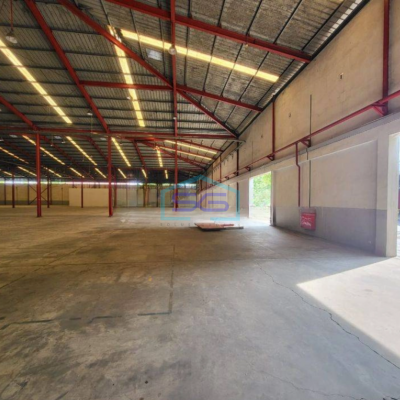 Disewakan Gudang Loading Dock Dekat Bandara Soetta Tangerang LB 4000m2 Aman 24 Jam