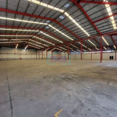 Disewakan Gudang Loading Dock Dekat Bandara Soetta Tangerang LB 4000m2 Aman 24 Jam