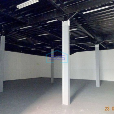 Disewakan Gudang Elang Laut Pik 2 Jakarta Utara Lantai LB 700m2 Ada Lift Barang