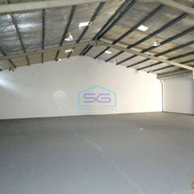 Disewakan Gudang Elang Laut Pik 2 Jakarta Utara Lantai LB 700m2 Ada Lift Barang