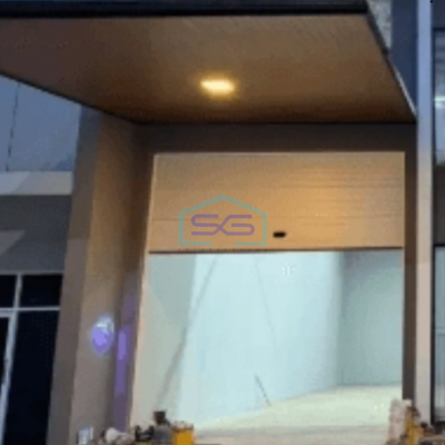 Disewakan Gudang Batu Ceper Tangerang Bangunan Baru Siap Pakai LT 300m2