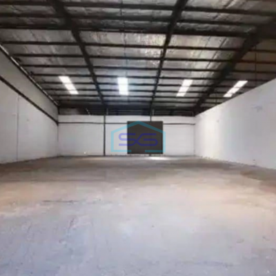 Disewakan Gudang di Kapuk Kamal Jakarta Utara Bagus Siap Pakai Parkir Luas Aman 24 Jam LT 1000m2