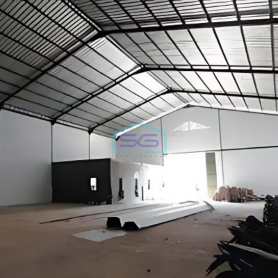 Disewakan Gudang Dalam Kawasan Lokasi Teluk Naga Tangerang LT 774m2