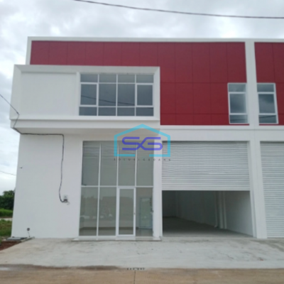 Dujual Gudang Aeropolis Dekat Bandara Soetta Luas Bangunan 463 m²