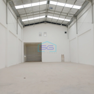 Dujual Gudang Aeropolis Dekat Bandara Soetta Luas Bangunan 463 m²