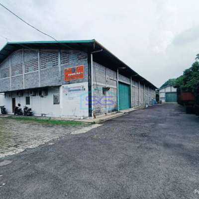 Dijual Cepat Gudang di Gunung Putri Bogor Kondisi Rapih LT 5250m2-1