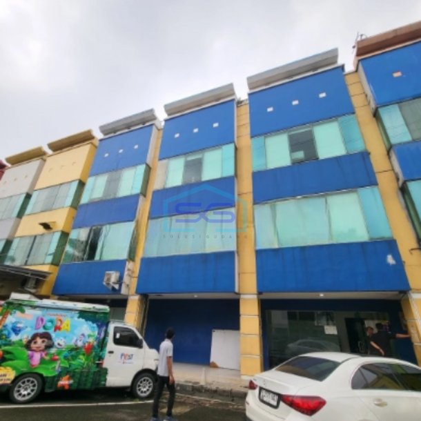 Dijual Ruko Gandeng 3 Cyberpark Lippo Karawaci Lokasi Dekat Tol Luas Bangunan 350m2-2