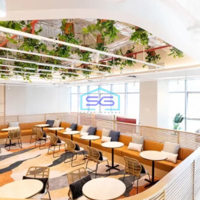 Disewakan Kantor di Green Park Office BSD Untuk Individual dan Tim Luas Bangunan 1000 m²