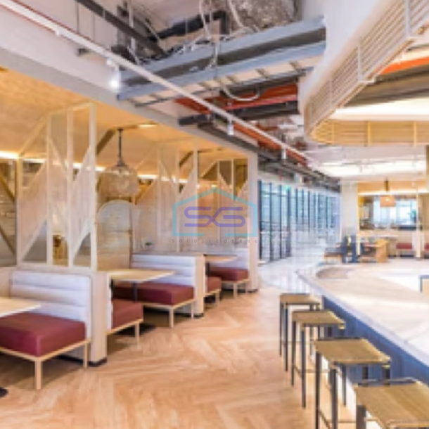 Disewakan Kantor di Green Park Office BSD Untuk Individual dan Tim Luas Bangunan 1000 m²-1