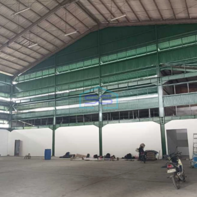 Disewakan Gudang Tangerang Kota Luas 687m Lokasi Dekat Akses Tol