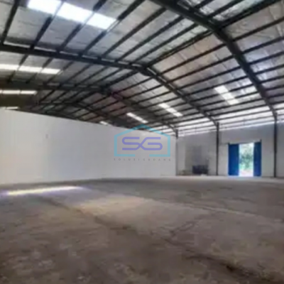 Disewakan Gudang Kapuk Kamal Jakarta Utara Cocok Logistik dan Distribusi Luas 425m2