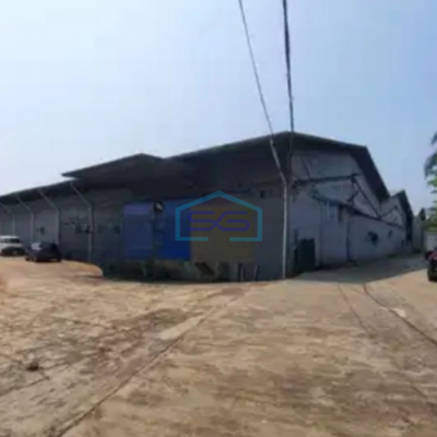 Disewakan Gudang Kapuk Kamal Jakarta Utara Cocok Logistik dan Distribusi Luas 425m2