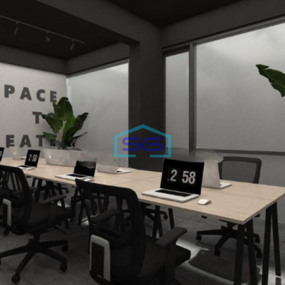 Disewakan Kantor Terbaik di BSD Untuk Bisnis Anda Sudah Full Furnish Luas Tanah 200 m²-4