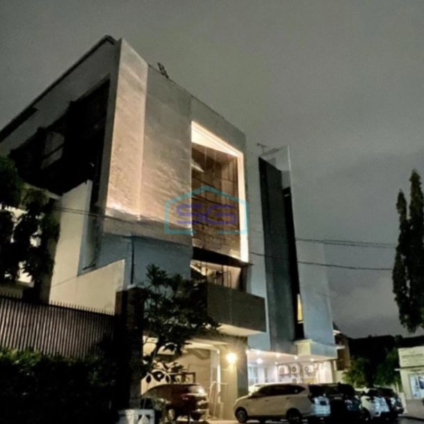 Disewakan Kantor Terbaik di BSD Untuk Bisnis Anda Sudah Full Furnish Luas Tanah 200 m²-2